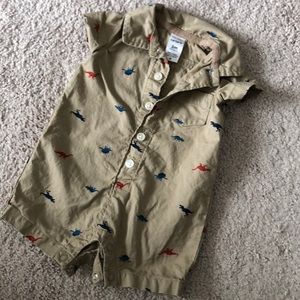 Carters Dino One Piece